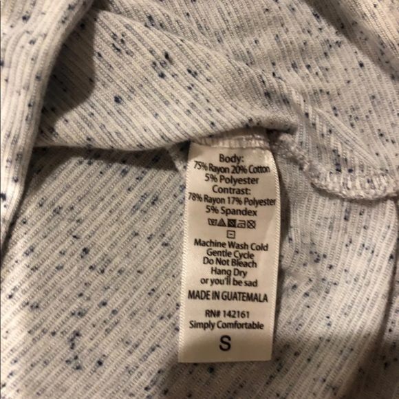 LuLaRoe Gray stripped randy small - Picture 3 of 3
